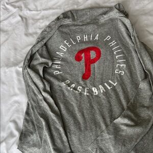 Victoria's Secret PINK Heather Gray Hoodie